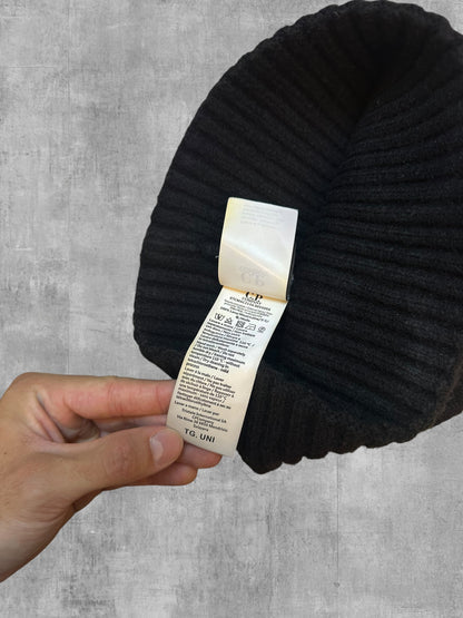 C.P. Company Mütze Beanie Schwarz