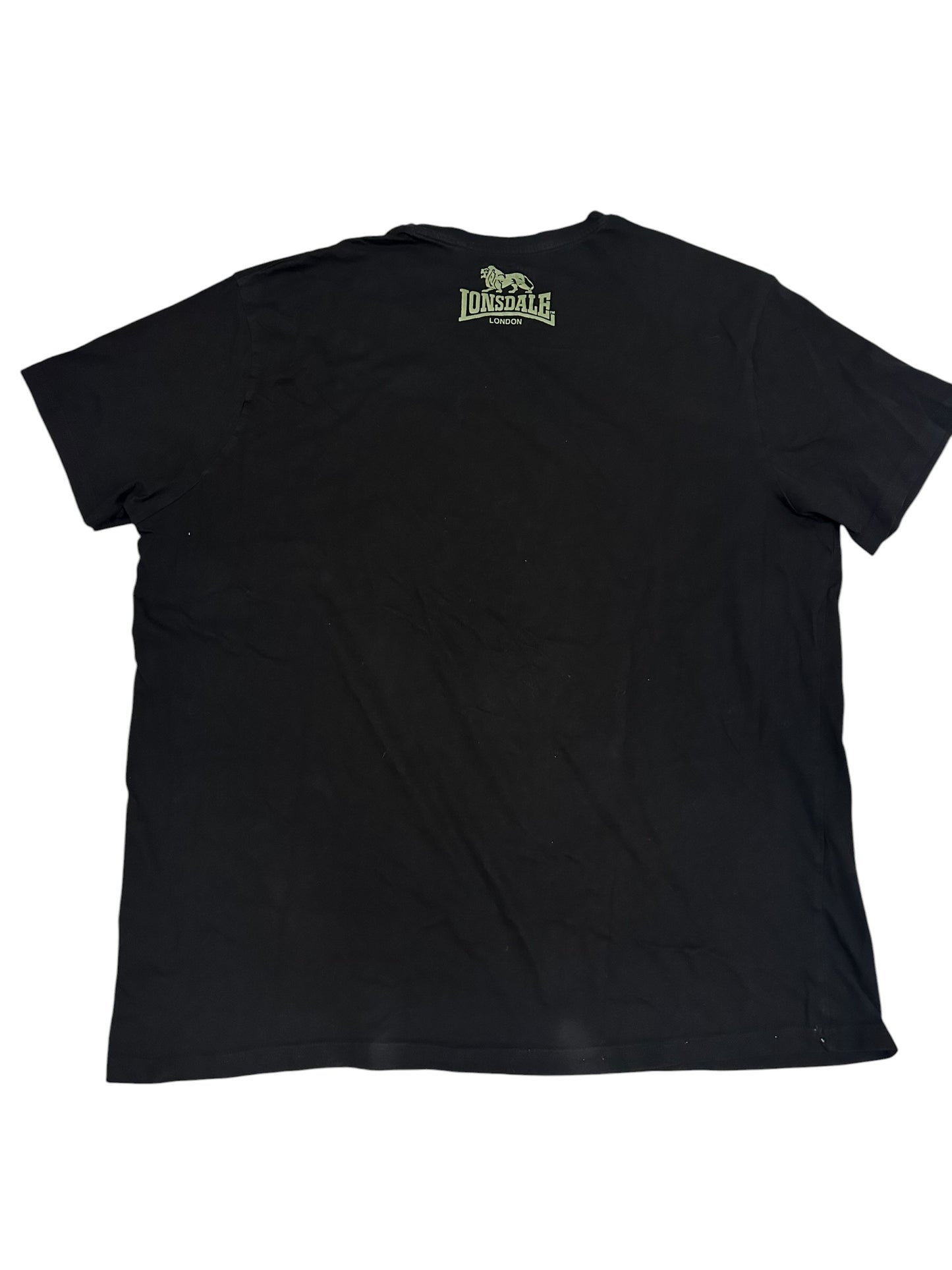 Lonsdale London T-Shirt Schwarz Khaki XXL