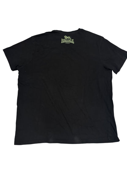 Lonsdale London T-Shirt Schwarz Khaki XXL