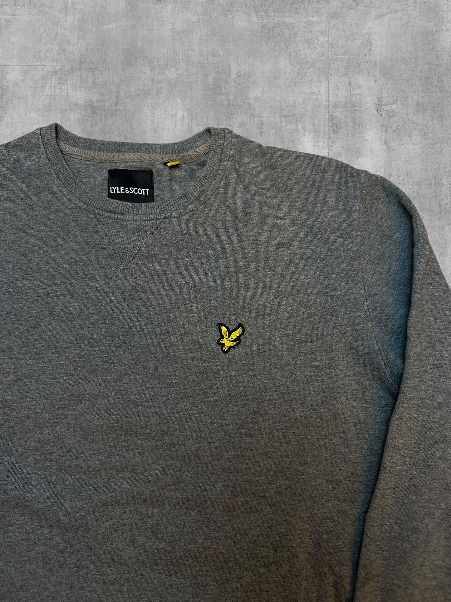 Lyle & Scott Sweatshirt Grau M