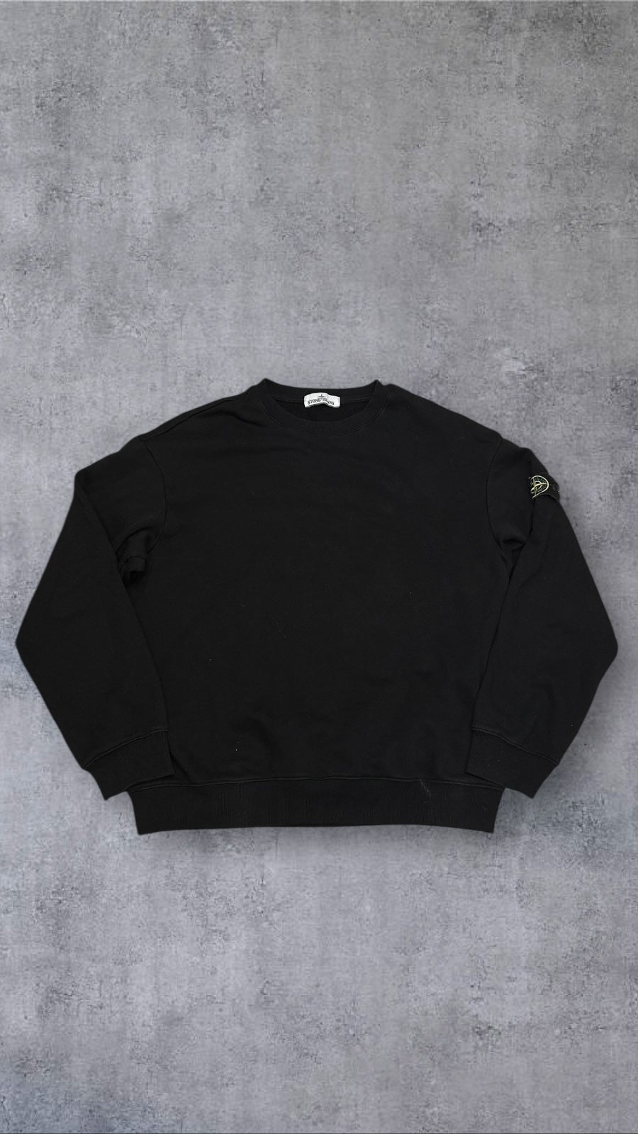 Stone Island Sweatshirt Schwarz L - XL