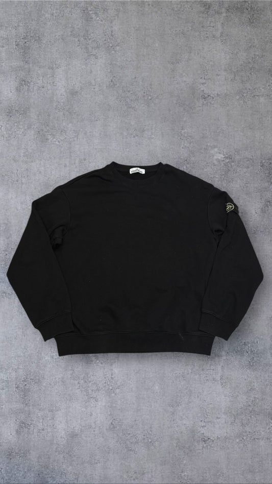 Stone Island Sweatshirt Schwarz L - XL