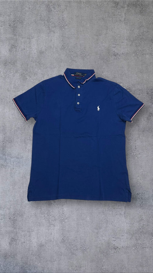 Polo Ralph Lauren Polo Shirt Blau M Slim Fit