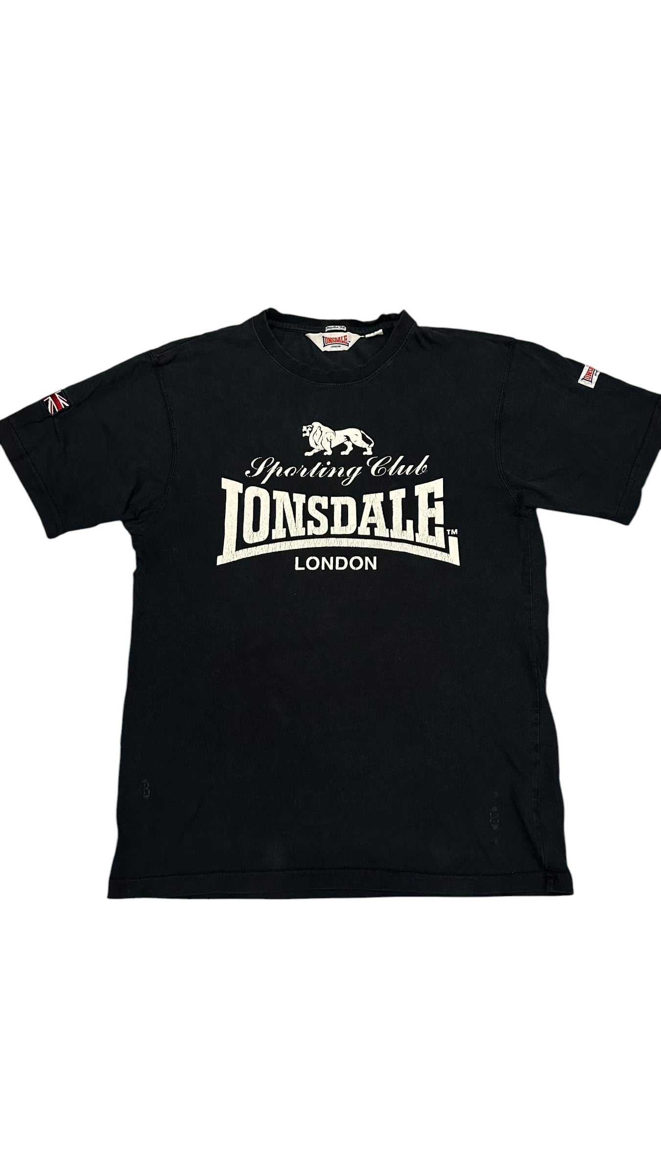 Lonsdale London T-Shirt Schwarz S