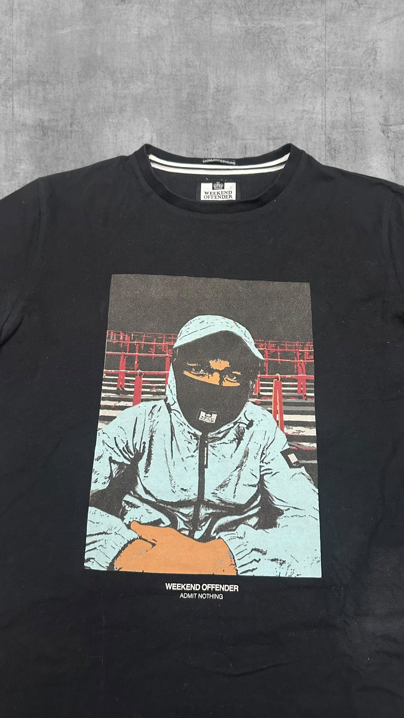 Weekend Offender T-shirt Schwarz S