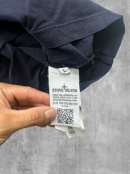 Stone Island T-Shirt Navy Blau L