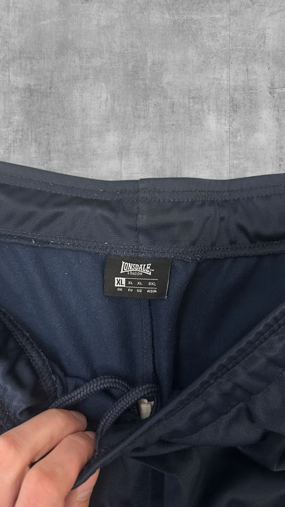 Lonsdale London taped Trainingshose Schwarzblau XL