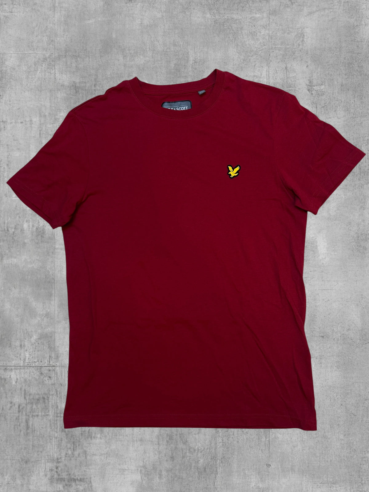 Lyle & Scott T-shirt Rot S