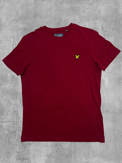 Lyle & Scott T-shirt Rot S
