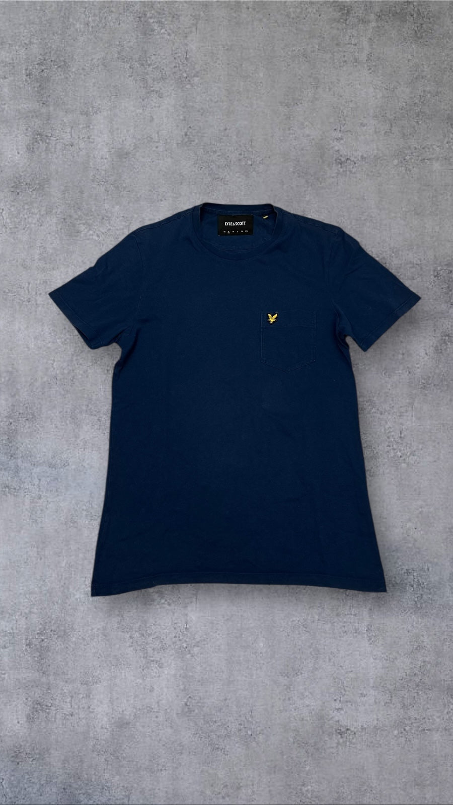 Lyle & Scott T-Shirt Navy Blau S