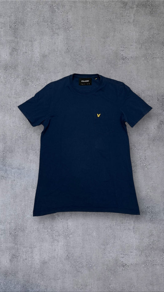 Lyle & Scott T-Shirt Navy Blau S