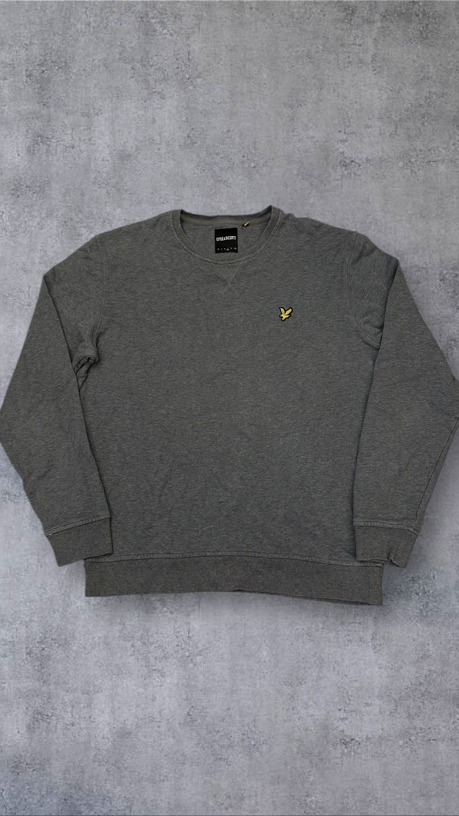 Lyle & Scott Sweatshirt Grau L