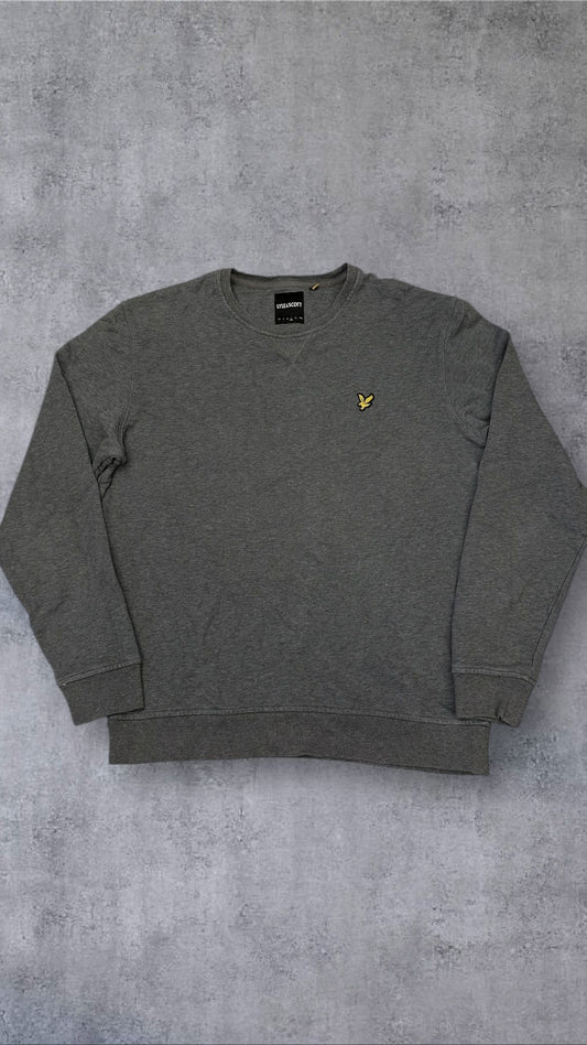 Lyle & Scott Sweatshirt Grau L