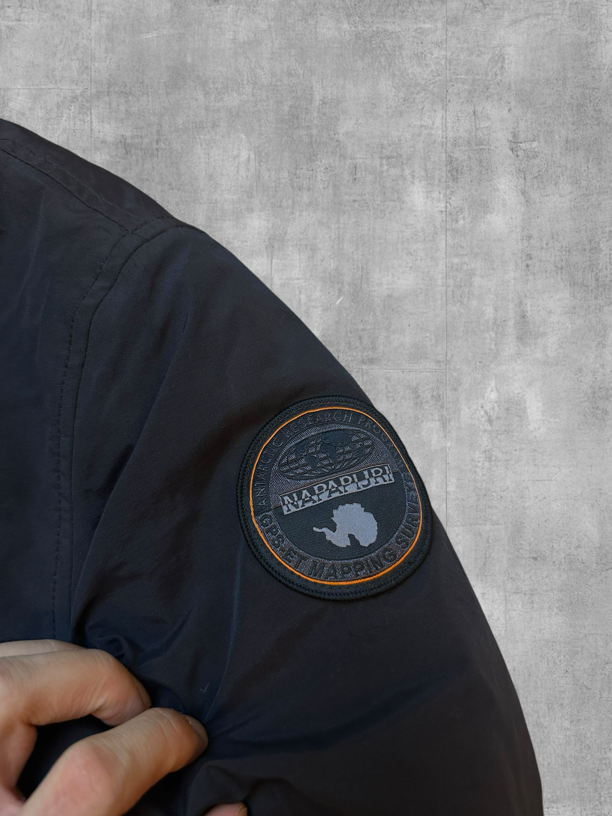 Napapijri Giacca Windbreaker foderata Nero S