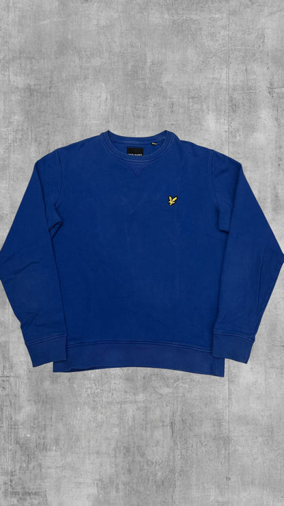 Lyle & Scott Sweatshirt Blau XS