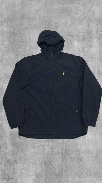 Lyle & Scott Windbreaker Regenjacke Navy Blau L