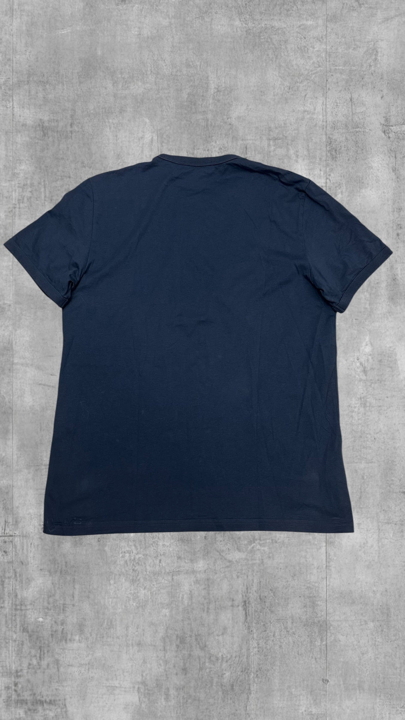 Fred Perry T-Shirt Navy Blau M