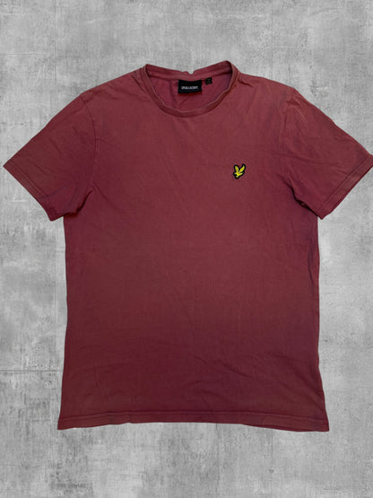 Lyle & Scott T-shirt Lachsrot S