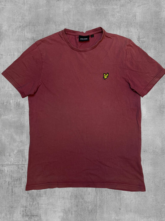 Lyle & Scott T-shirt Rosso salmone S