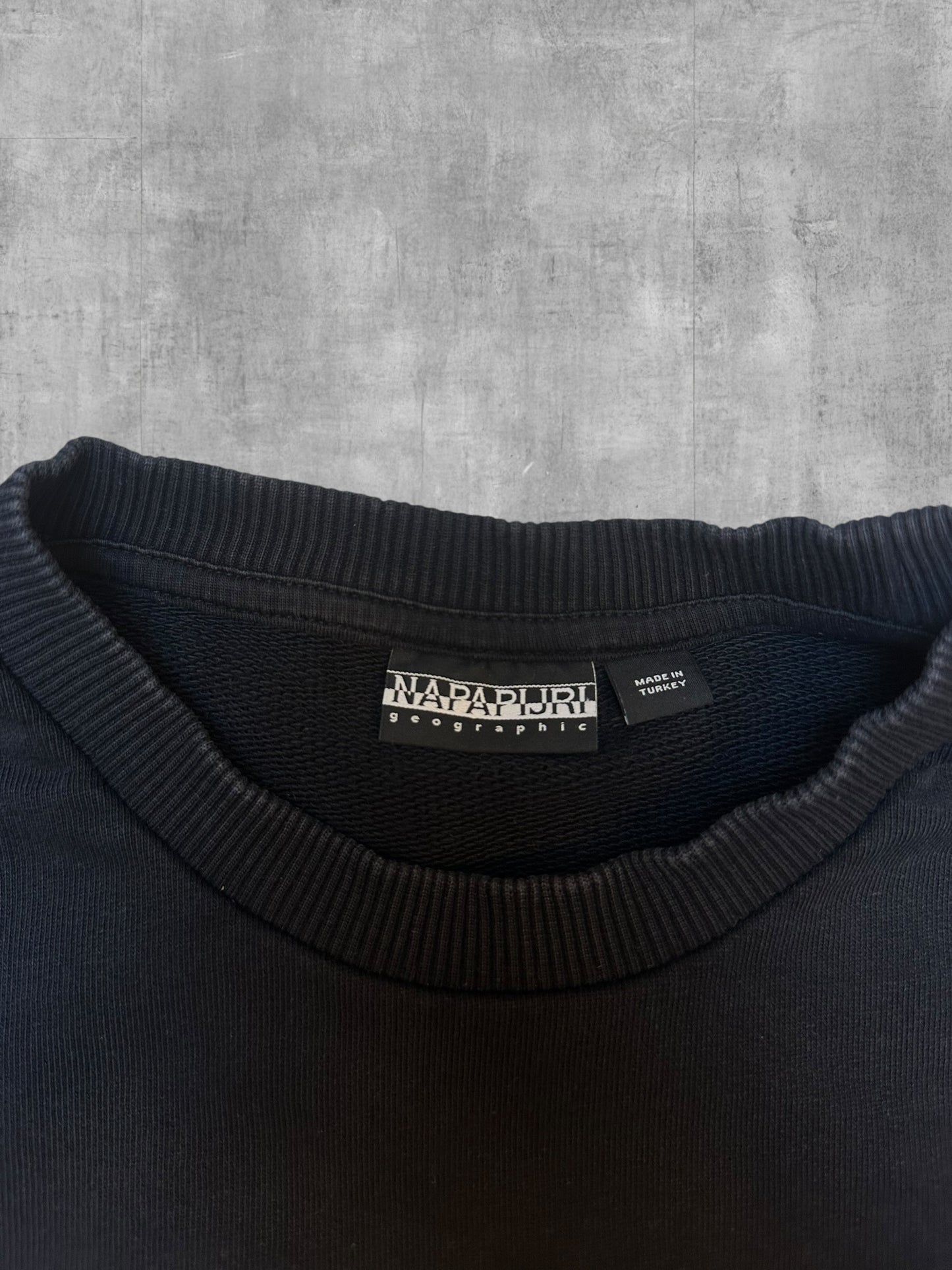 Napapijri Sweatshirt Schwarz S - M