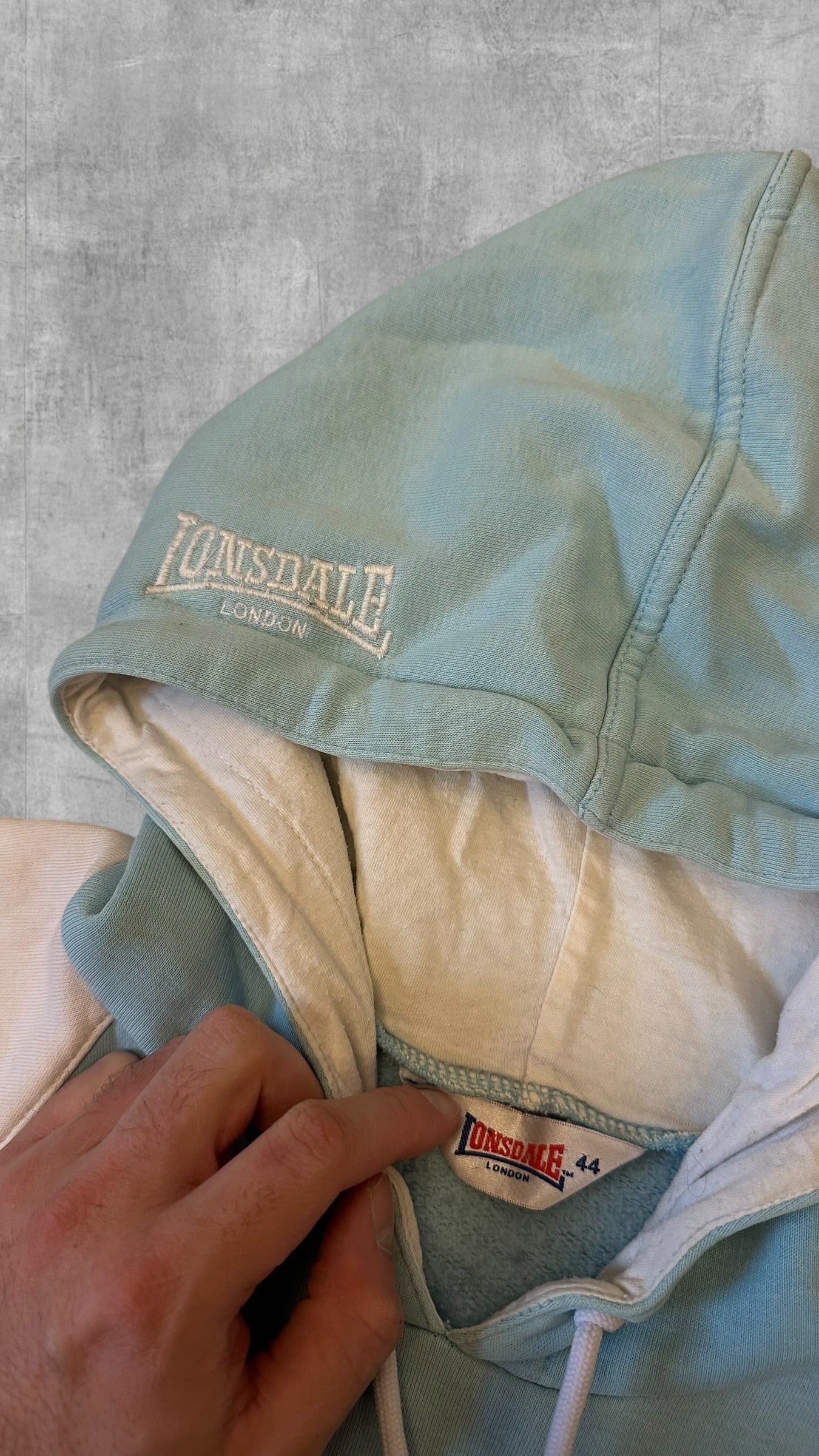 Lonsdale London Pullover Frauengröße 44 Herren S-M