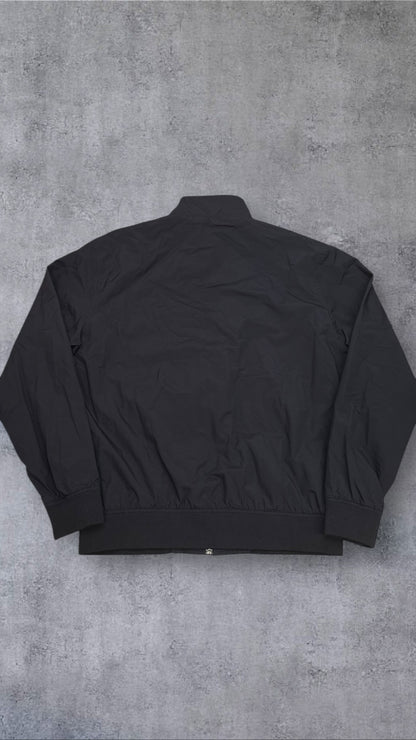 Fred Perry Bomberjacke Regenjacke Schwarz M