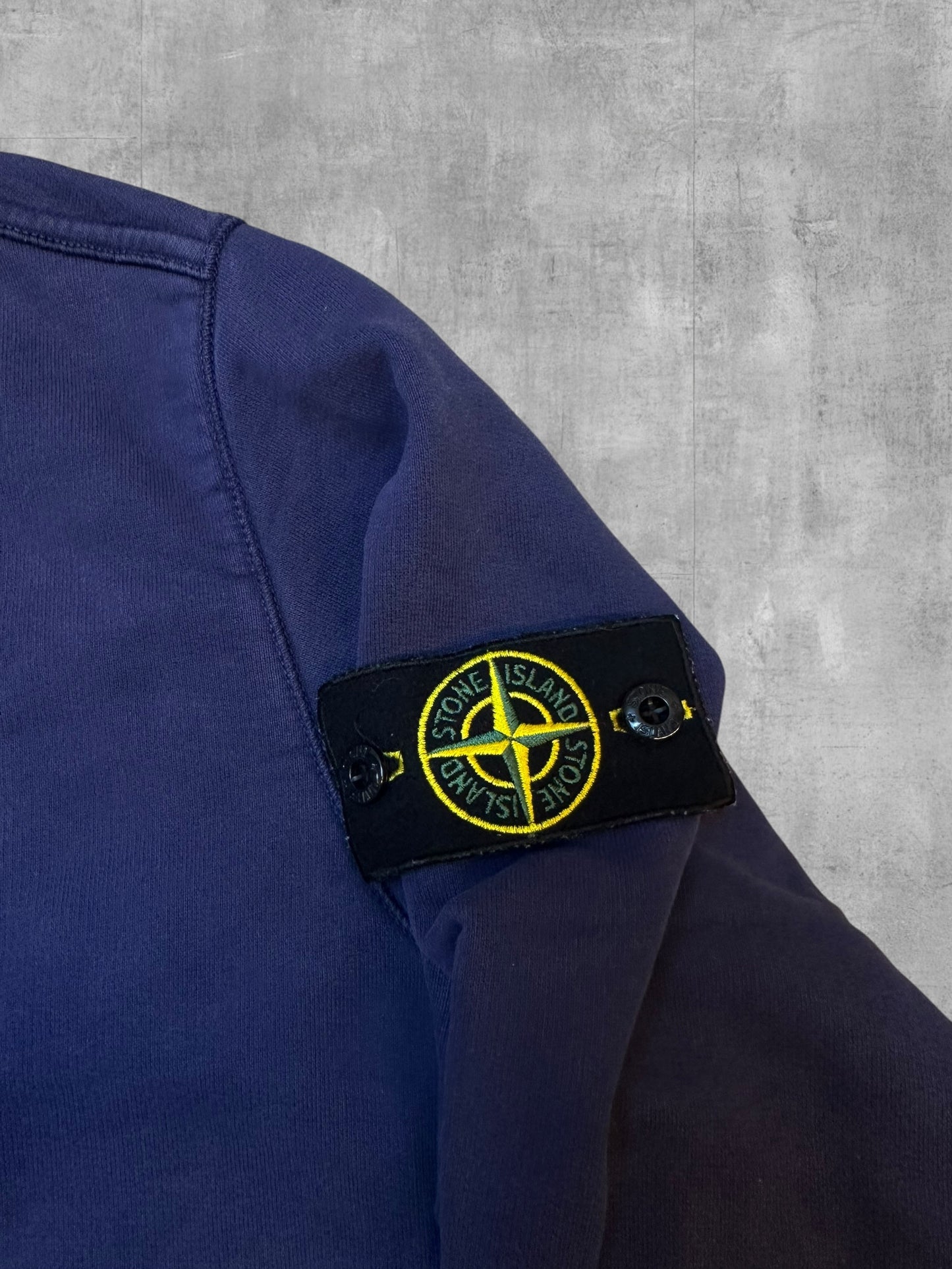 Stone Island Sweatshirt Navy Blau L