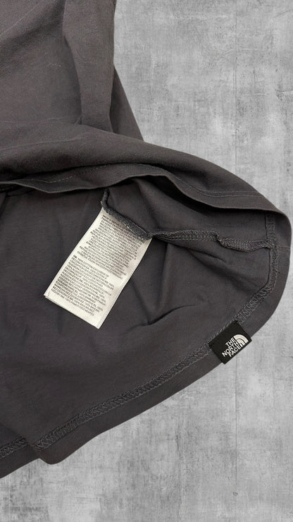 The North Face T-Shirt Grau Backprint XS
