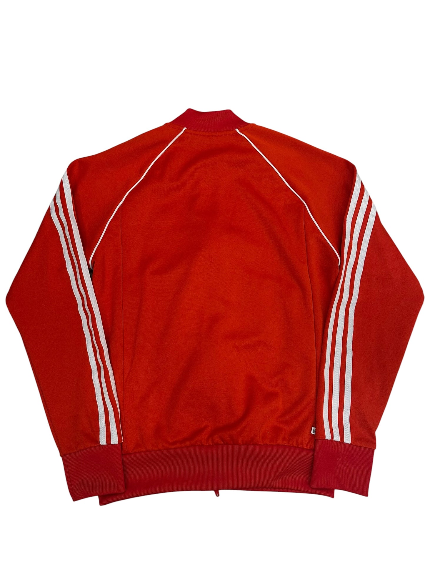 Adidas Firebird Trainingsjacke Rot Weiß S