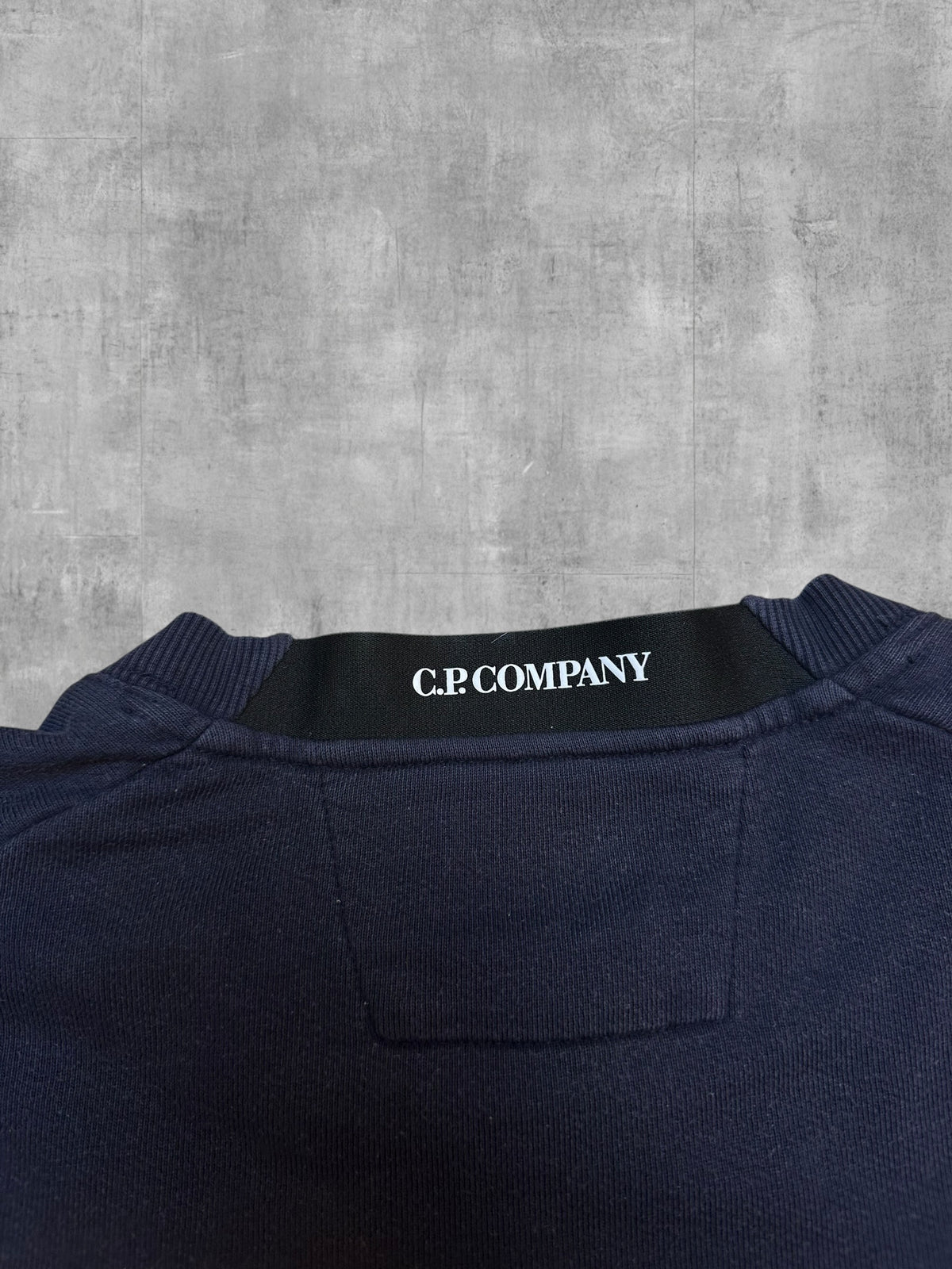 C.P. Company Sweatshirt Navy Blau L