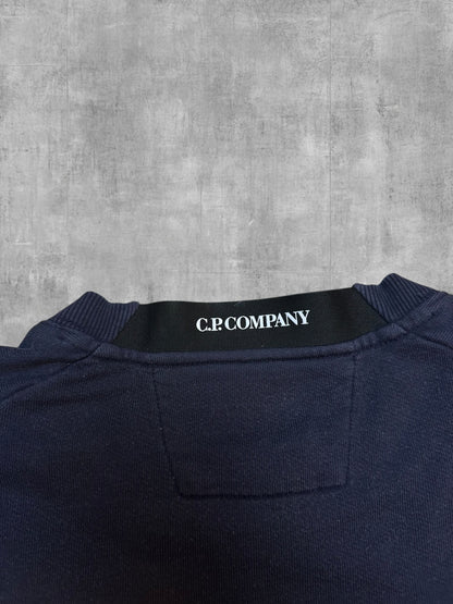 C.P. Company Sweatshirt Navy Blau L