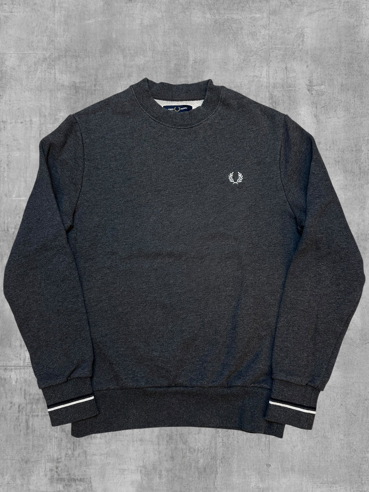 Fred Perry Sweatshirt Dunkelgrau S