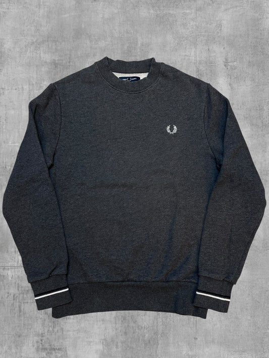 Fred Perry Sweatshirt Dunkelgrau S