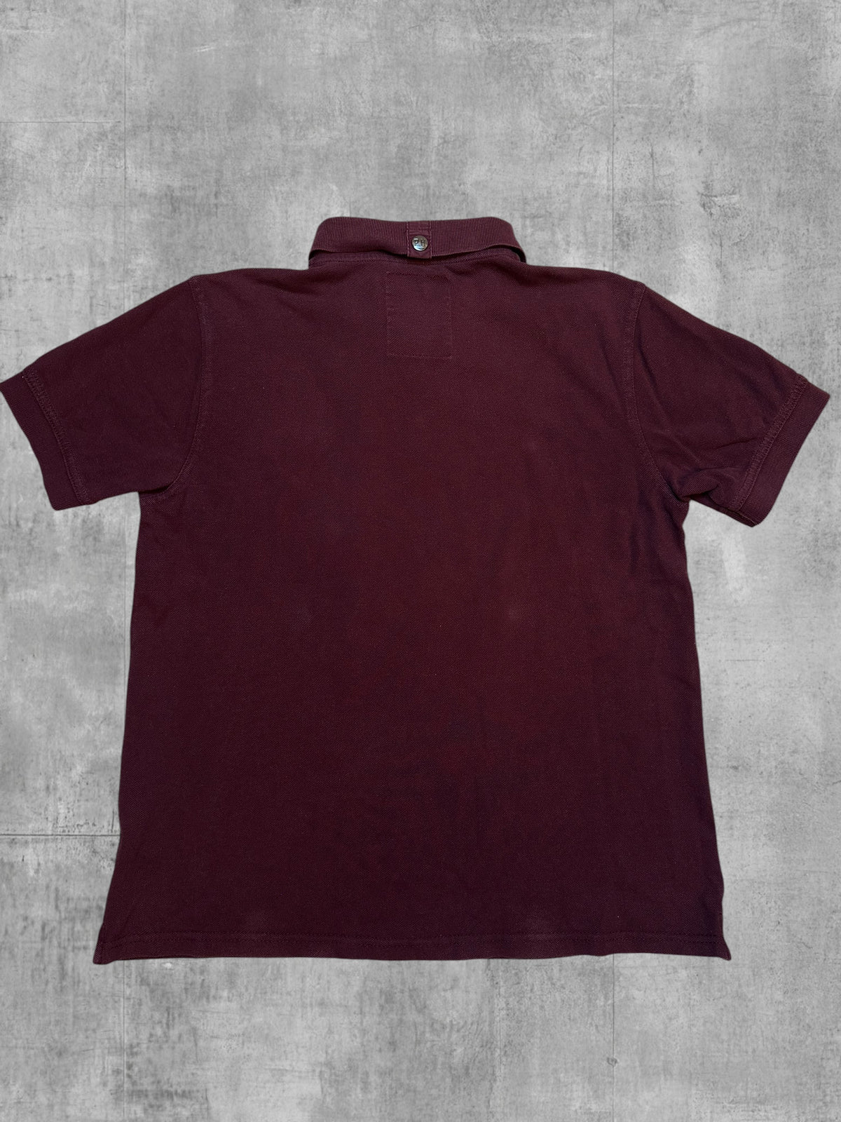 Peaceful Hooligan Polo Shirt Weinrot M