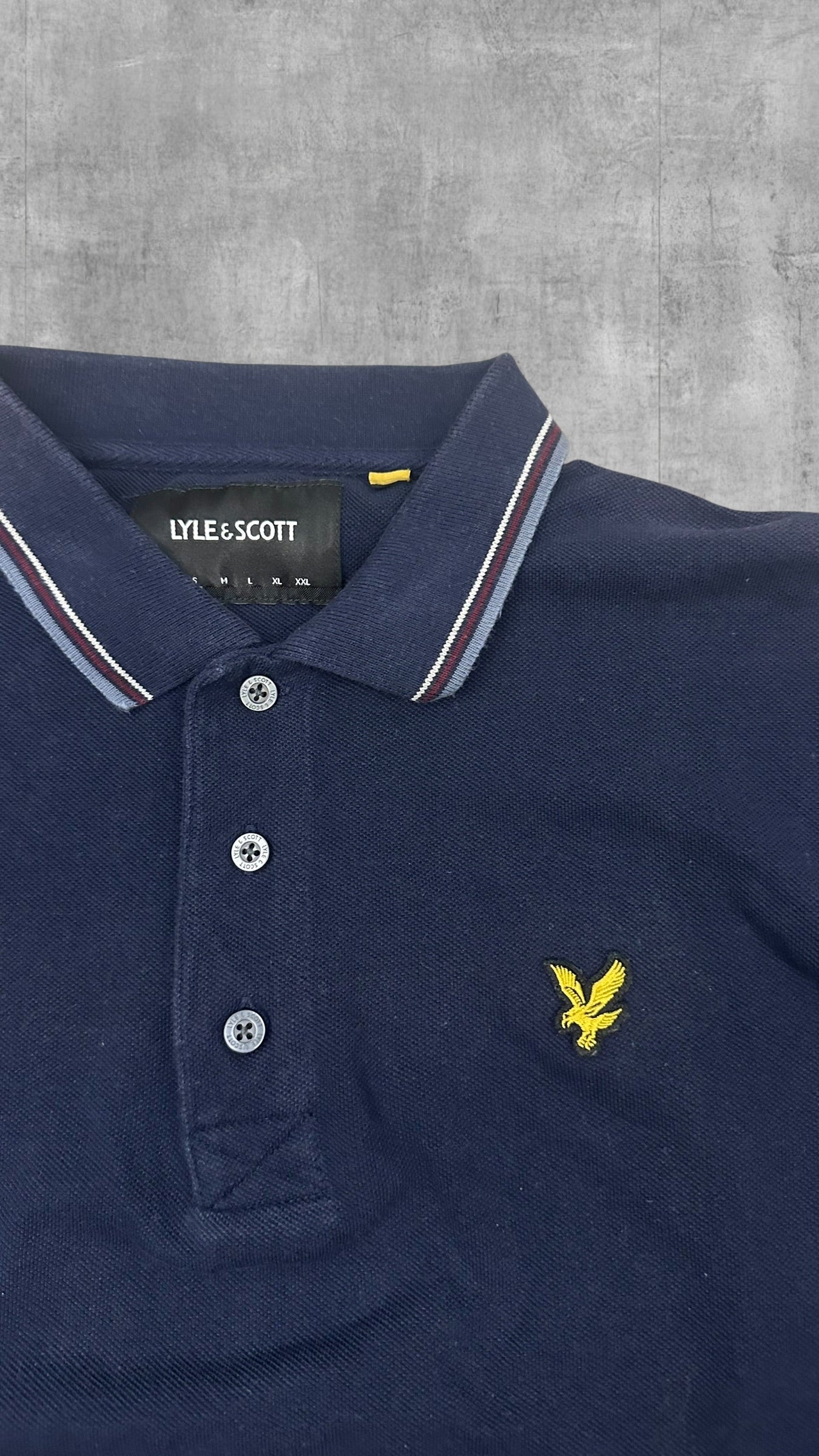 Lyle & Scott Polo Shirt Navy Blau S