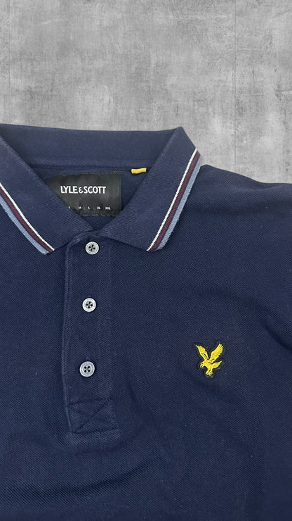 Lyle & Scott Polo Shirt Navy Blau S