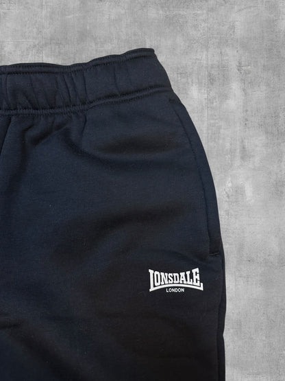 Lonsdale London Trainingshose Jogginghose Schwarz S