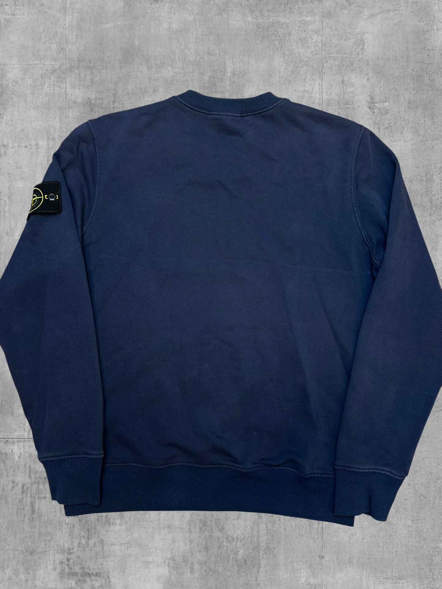 Stone Island Sweatshirt Navy Blau S