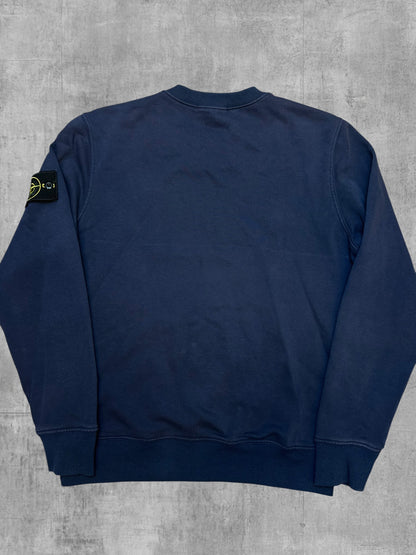Stone Island Sweatshirt Navy Blau S