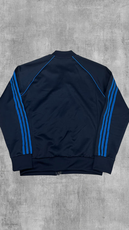Adidas Firebird Trainingsanzug Trainingsjacke Trainingshose Navy Blau M