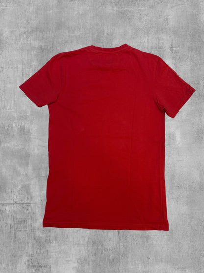 Lyle & Scott T-shirt Rot XS