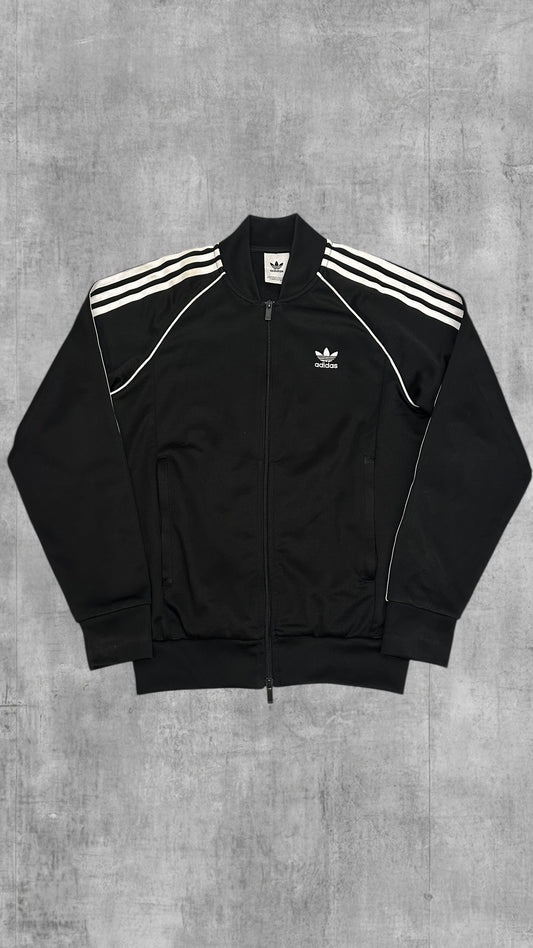 Adidas Firebird Vintage Trainingsjacke Schwarz S