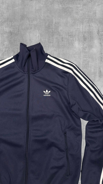 Adidas Firebird Trainingsjacke Schwarzblau M