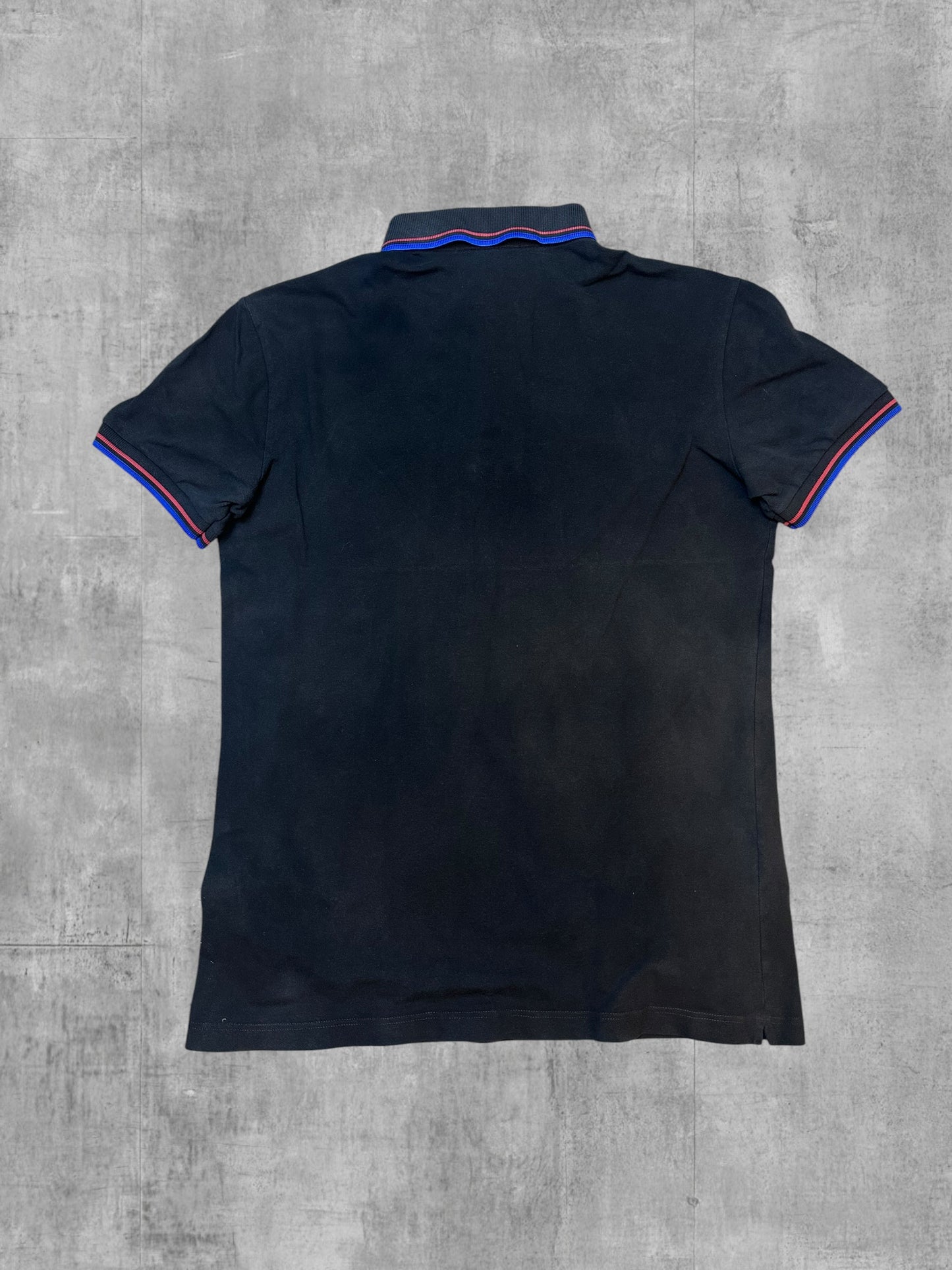 Fred Perry Polo Shirt Dunkelgrau Blau M