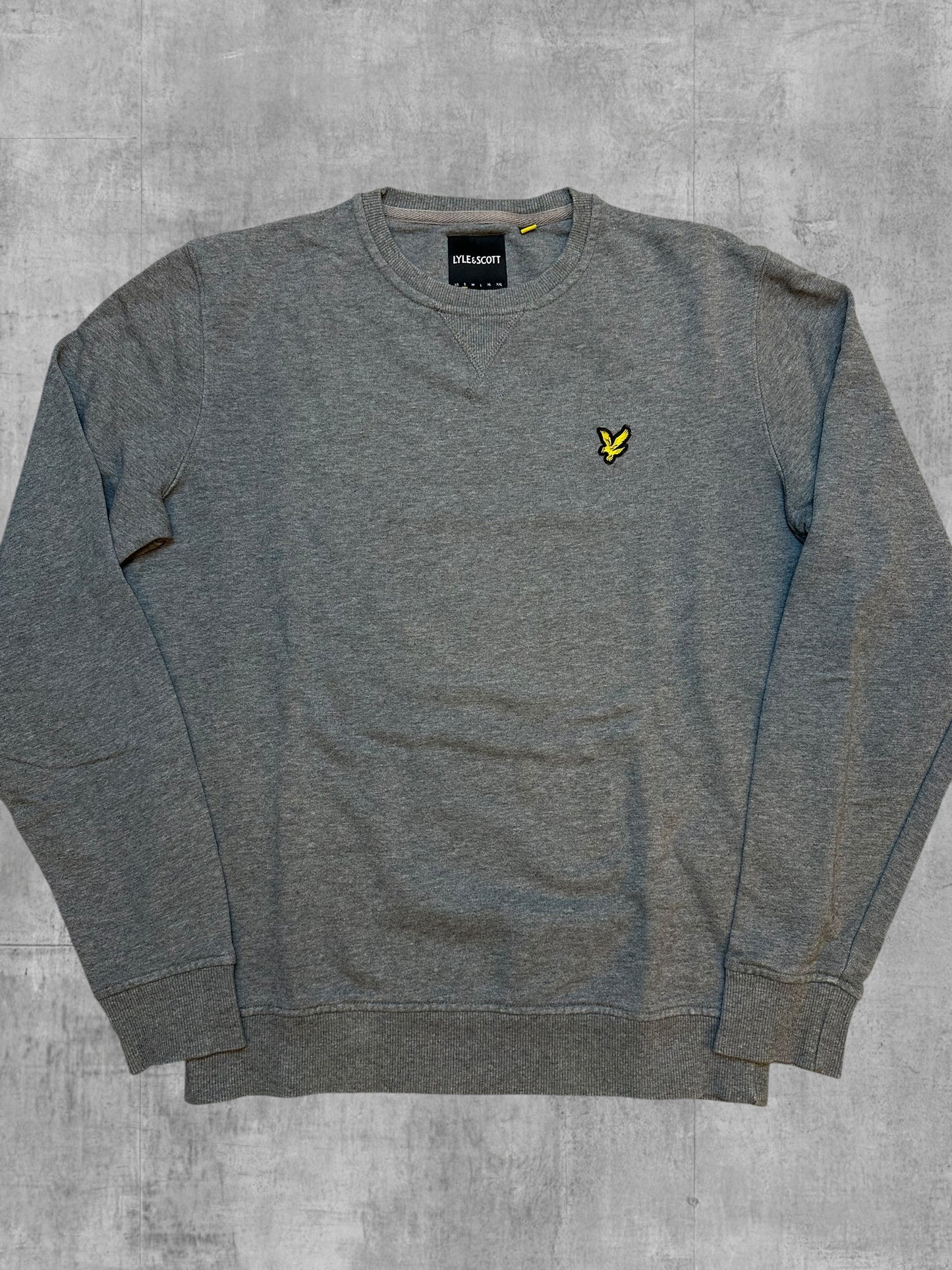 Lyle & Scott Sweatshirt Grau S