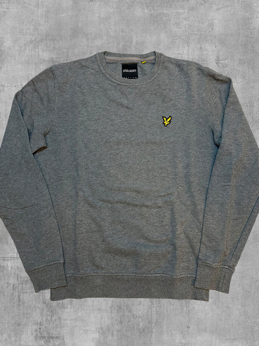 Lyle & Scott Sweatshirt Grau S