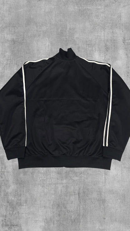 Fred Perry Vintage Trainingsjacke Schwarz Weiß L