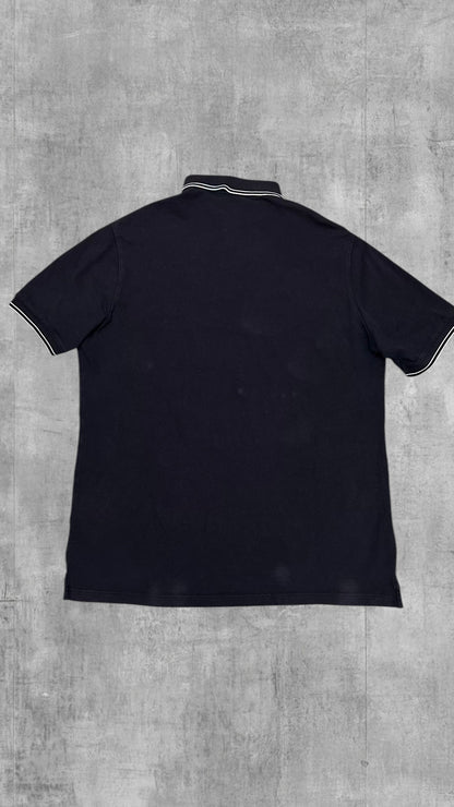Stone Island Polo Shirt Schwarzblau XL slim fit