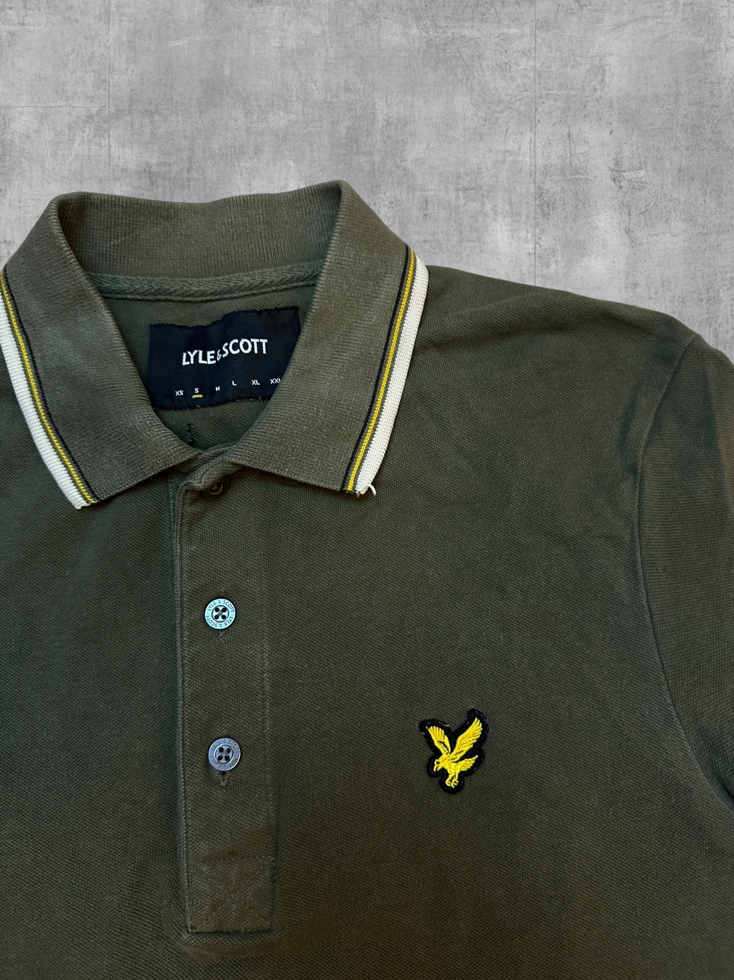 Lyle & Scott Polo Shirt Khaki S