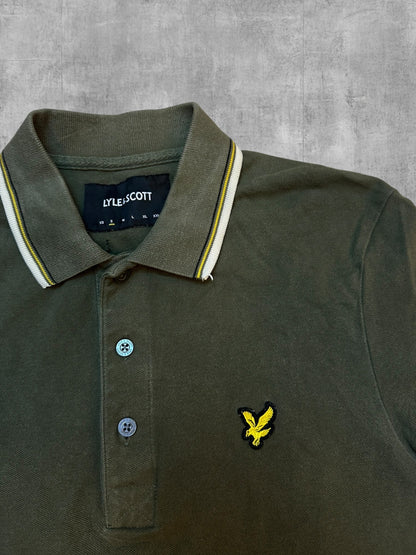 Lyle & Scott Polo Shirt Khaki S